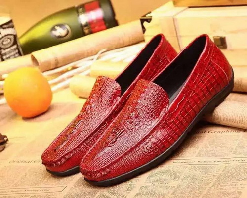 LV Men Loafers--066